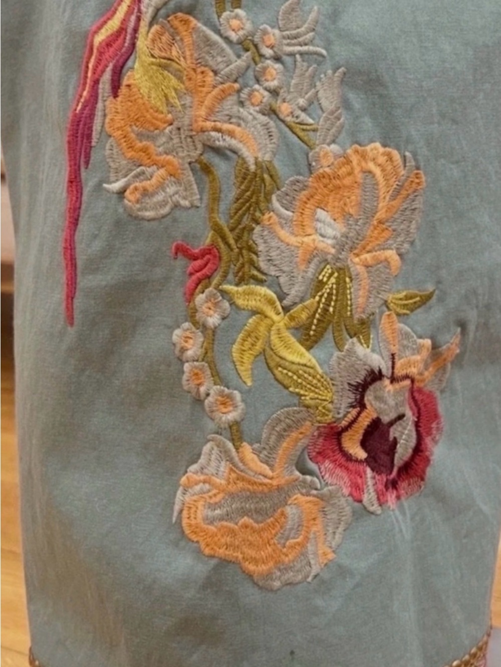 Aratta Time to Shine Denim Pants - Picture 5 of 8